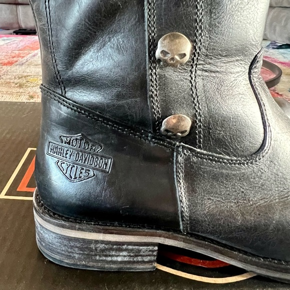 Harley Davidson riding boots - Picture 6 of 6